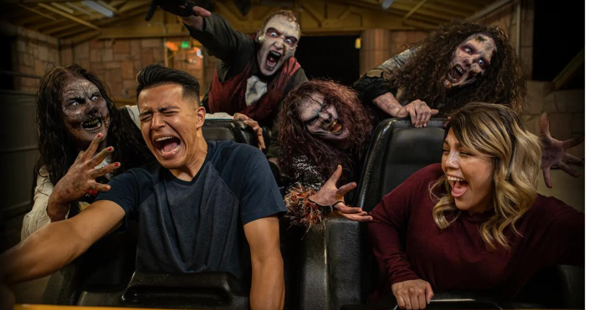 Six Flags Fright Fest Extreme to Feature Saw, The ... image