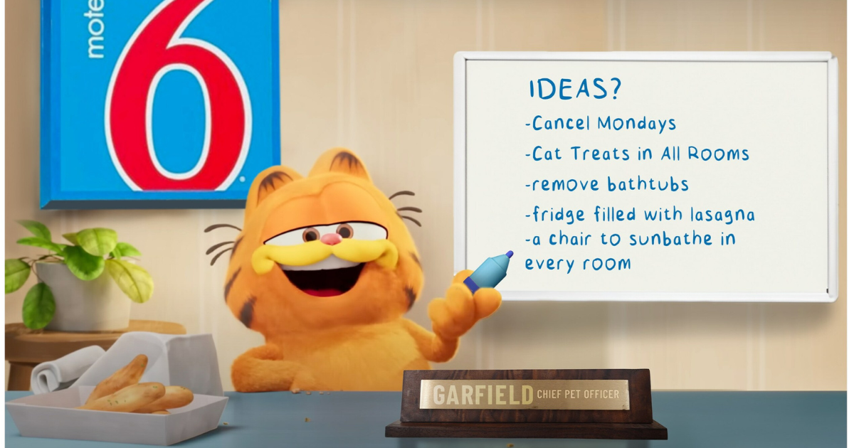 Sony Pictures Secures Over 150 Promotional Partners for ‘The Garfield Movie’ image