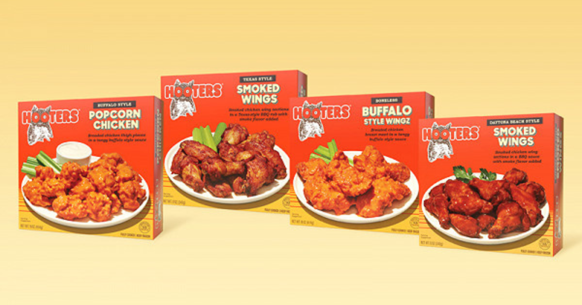 Hooters Launches Line of Frozen Appetizers and Sna... image