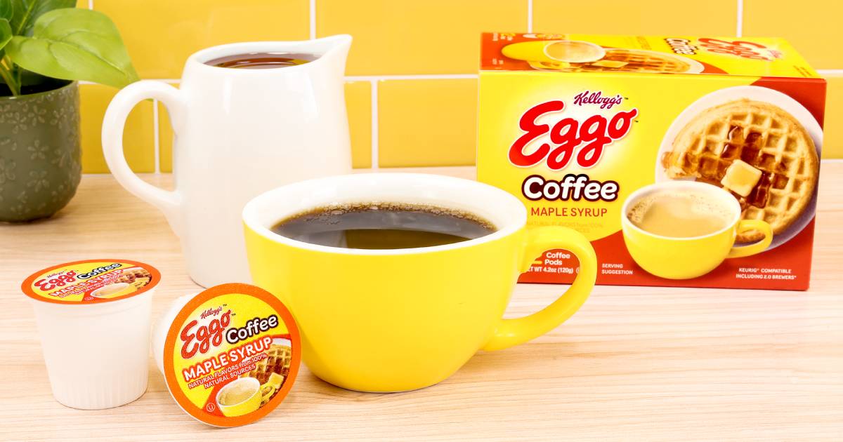 Rise and Grind: Eggo Launches All-New Eggo Coffee to Give Fans a Breakfast Boost image